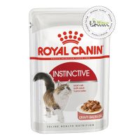 پوچ گربه بالغ رویال کنین | Instinctive Gravy Pouch