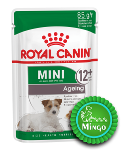 پوچ سگ بالغ نژاد کوچک سالخورده +12 رویال کنین