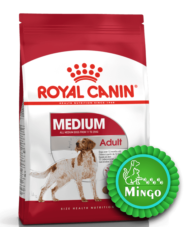 غذای سگ نژاد متوسط رویال کنین