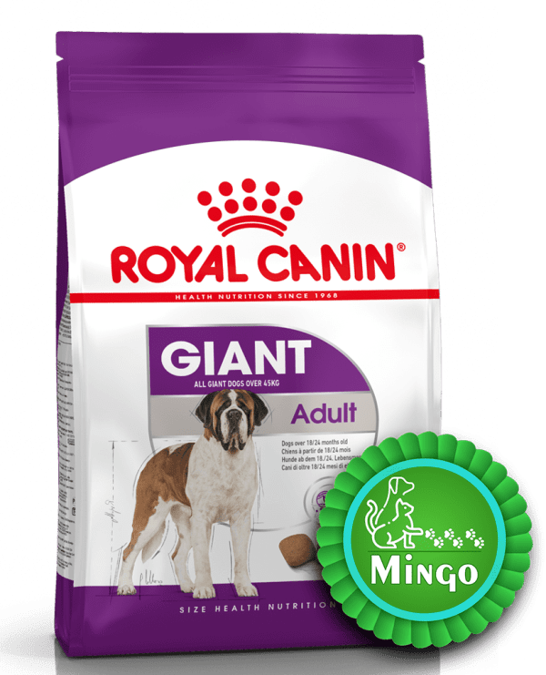 غذای خشک سگ بالغ جاینت رویال کنین