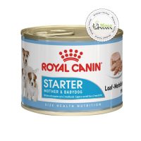 کنسرو مادر و توله سگ رویال کنین | 195g Royal Canin Starter Mousse