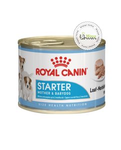 کنسرو مادر و توله سگ رویال کنین | 195g Royal Canin Starter Mousse