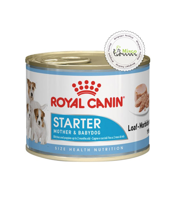 کنسرو مادر و توله سگ رویال کنین | 195g Royal Canin Starter Mousse
