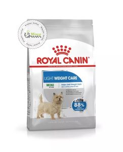 غذای خشک سگ رویال کنین مدل مینی لایت ویت LIGHT WEIGHT CARE MINI