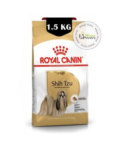 غذای سگ بالغ شیتزو رویال کنین(1.5کیلوگرم)
