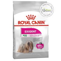غذای سگ نژاد کوچک بد غذا رویال کنین(3کیلوگرم) | Mini Exigent