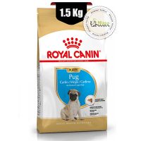 غذای توله سگ نژاد پاگ رویال کنین (1.5 کیلوگرم) | Pug Puppy