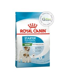 غذای توله سگ و مادر شیرده نژاد کوچک رویال کنین(4کیلوگرم) | Mini Starter