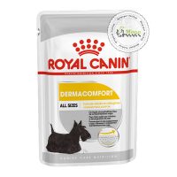 پوچ سگ کوچک پوست حساس رویال کنین | Dermacomfort Pouch