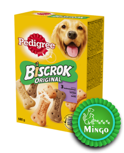 غذای تشویقی پدیگری بیسکوراک(500گرم) | Pedigree Biscrok