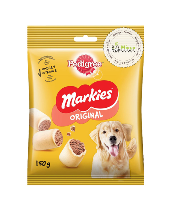 غذای تشویقی پدیگری مارکیز(150گرم) | Pedigree Markies