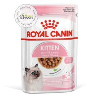 غذای پوچ بچه گربه رویال کنین | Kitten Gravy Pouch