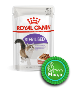 پوچ گربه عقیم استریلایزد رویال کنین | Sterilised Gravy Pouch