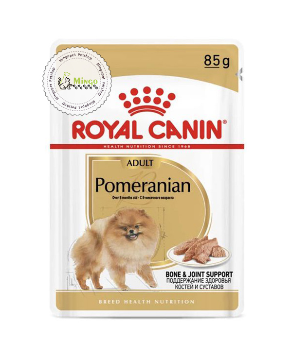 پوچ سگ رویال کنین مخصوص پامرانین بالغ