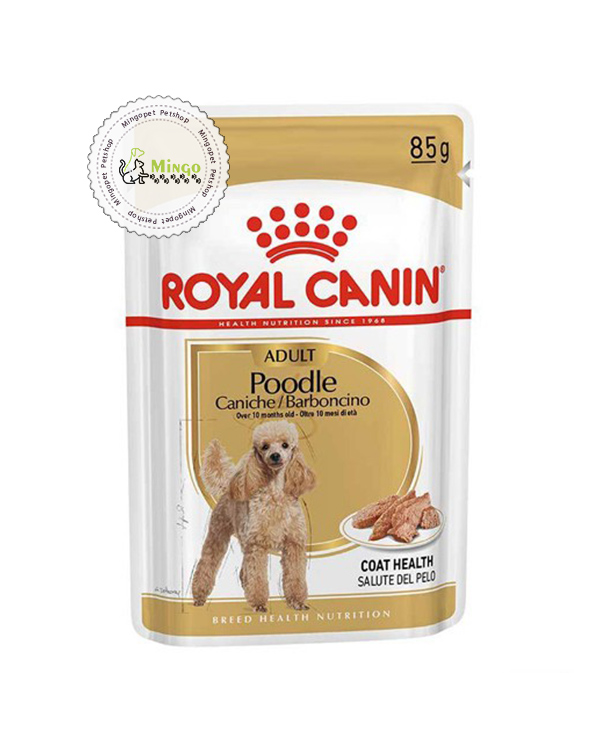 پوچ سگ بالغ نژاد پودل رویال کنین Royal Canin Poodle Adult