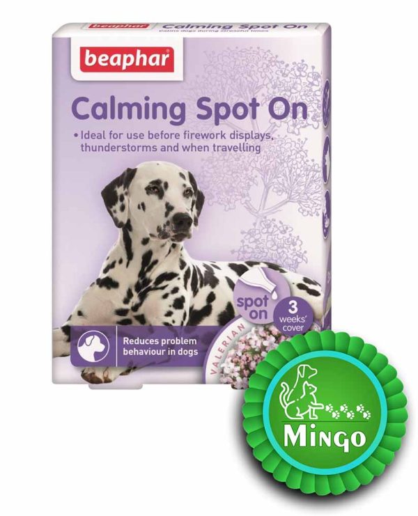 قطره آرام بخش (3 کپسول مایع) - سگ