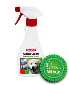 اسپری تمیز کننده خز - سگ بیفار