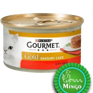 گورمت کیک گوشت گاو 85 گرم |