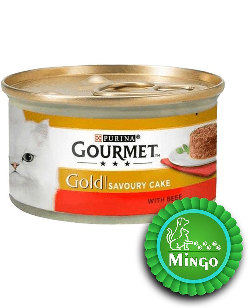 گورمت کیک گوشت گاو 85 گرم |