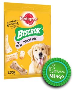 غذای تشویقی بیسکوراک-Pedigree Biscrok 200gr