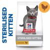 غذای خشک هیلز بچه گربه عقیم شده با طعم مرغ (1.5 کیلوگرم) | Hills-Kitten Stril Chicken