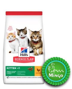 غذای خشک هیلز بچه گربه مرغ(1.5کیلوگرم) | Hills Kitten Chicken