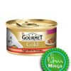 گورمت میکس گوشت گاو و مرغ 85 گرم | Purina Gourmet Gold Mixed - Beef & Chicken 0.85 gr
