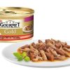 گورمت میکس گوشت گاو و مرغ 85 گرم | Purina Gourmet Gold Mixed - Beef & Chicken 0.85 gr