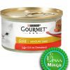 گورمت کیک گوشت گاو و گوجه 85 گرم | Purina Gourmet Gold Cake - Beef & Domates 0.85 gr