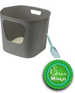 توالت گربه مدل لوتوس به همراه بیلچه (بلژیک)Moderna