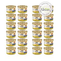 کنسرو گربه گورمت مدل پته گوشت مرغ وزن 85 گرم