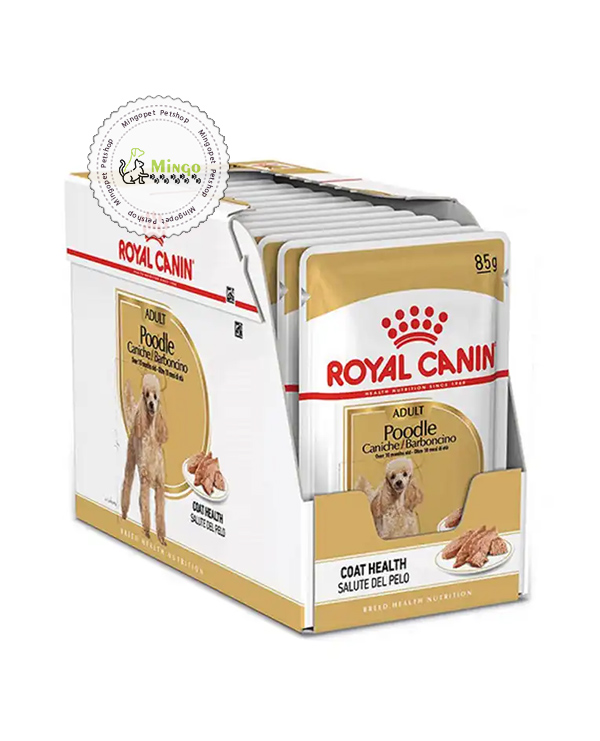 پوچ سگ بالغ پودل رویال کنین (بسته 12 عددی) | Royal Canin Poodle Pouch