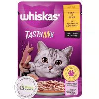 پوچ ویسکاس میکس بره و بوقلمون در سس گراوی +1 (85 گرمی)