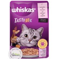 پوچ ویسکاس میکس سالمون و هویج در سس گراوی +1 (85گرمی)