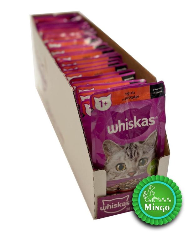 پوچ ویسکاس گوشت گاو در سس گراوی +1