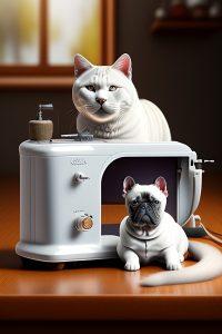 فرق غذای خشک سگ و گربه