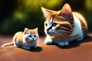 فرق غذای خشک سگ و گربه