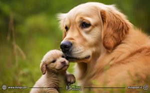 تغذیه مناسب سگ بعد از زایمان