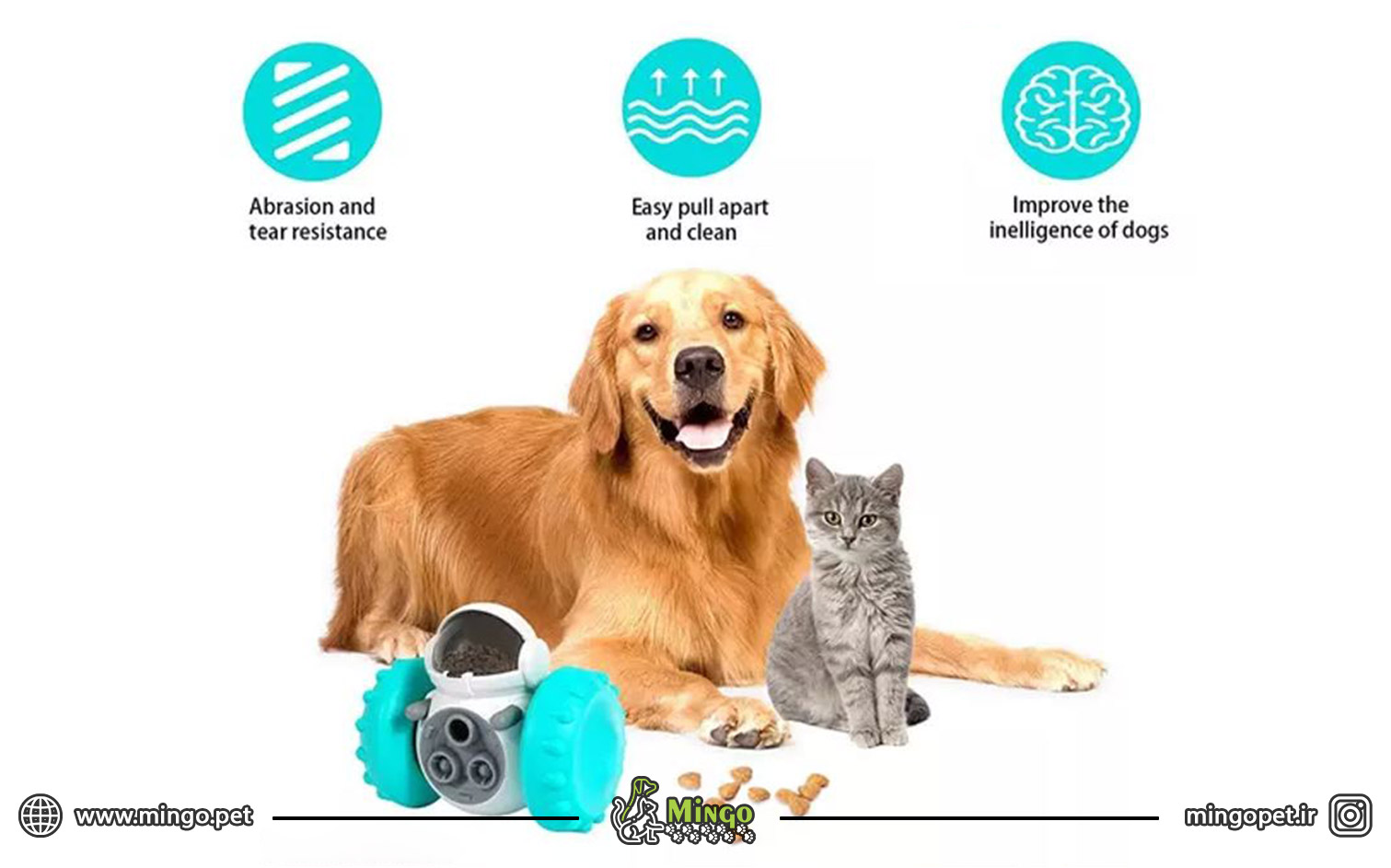 غذای تقلبی گربه و سگ