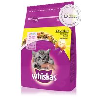 غذای خشک ویسکاس مرغ مخصوص بچه گربه 2 تا 12 ماه (1.9 کیلوگرم) | Whiskas Junior Chiken
