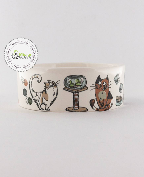 ظرف غذای سایز کوچک گربه