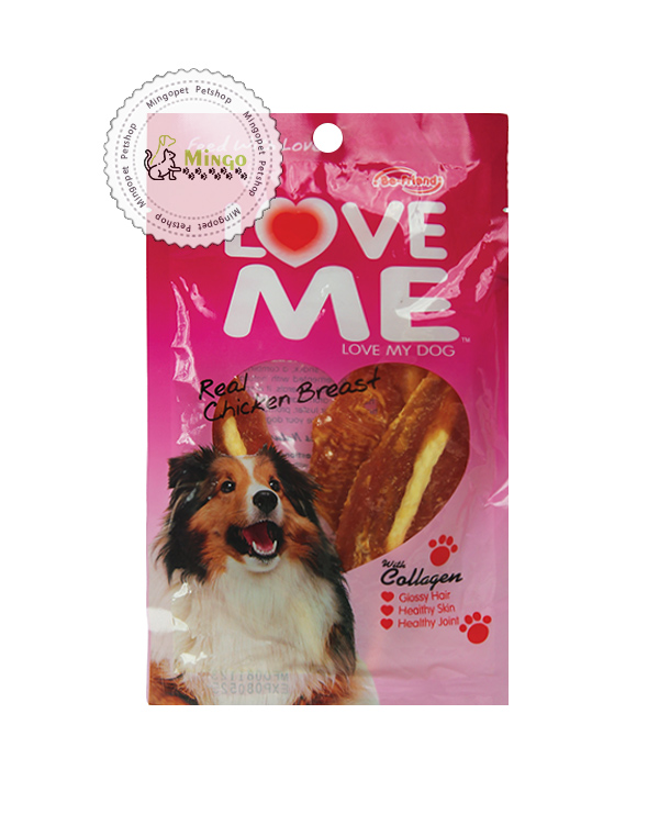 تشویقی سگ لاومی مدل پوست خام