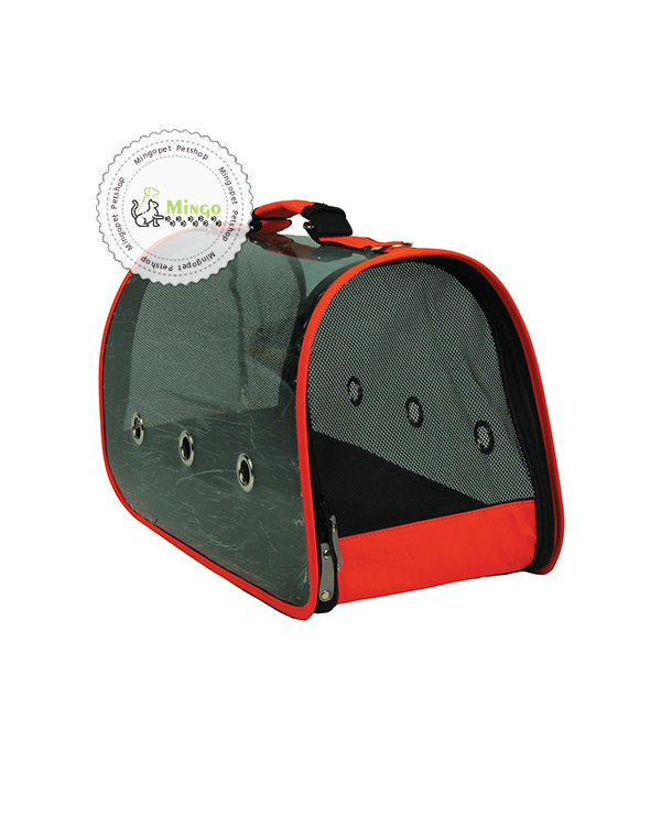 کیف حمل طلقی سگ و گربه مدل بمل