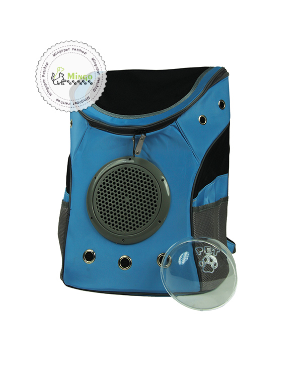 کوله پشتی حبابدار سگ و گربه 1