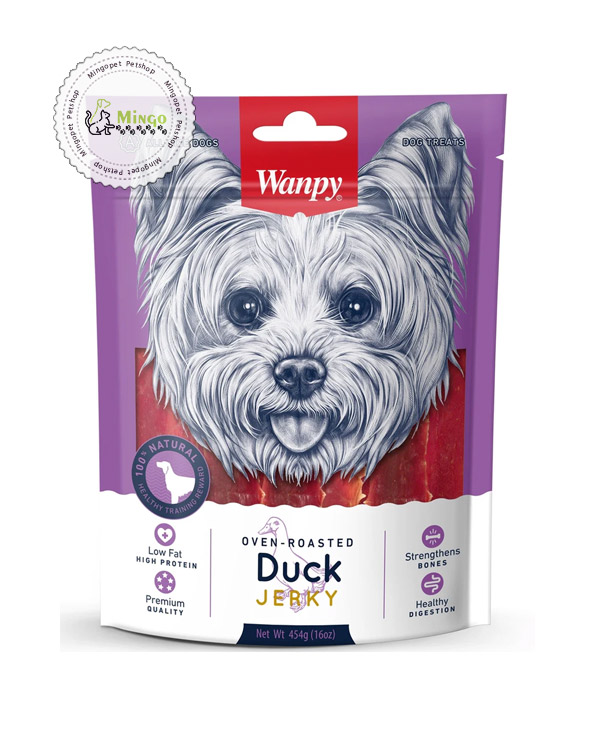 تشویقی سگ ونپی نواری اردک