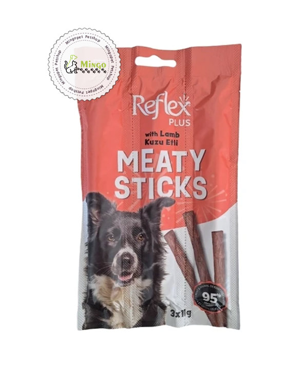 تشویقی مدادی سگ رفلکس با طعم بره