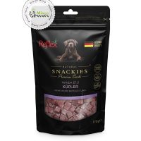 اسنک تشویقی سگ بالغ رفلکس طعم گوشت بوفالو مدل Cubes