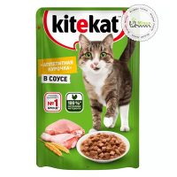 پوچ کیت کت طعم مرغ