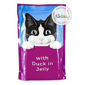 پوچ فلیکس با طعم گوشت اردک در ژله 85 گرم