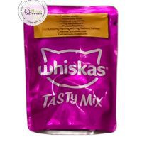 پوچ ویسکاس طعم مرغ و ماهی کاد (85 گرمی)